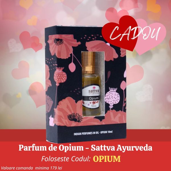 Parfum de Opium - Sattva Ayurveda 